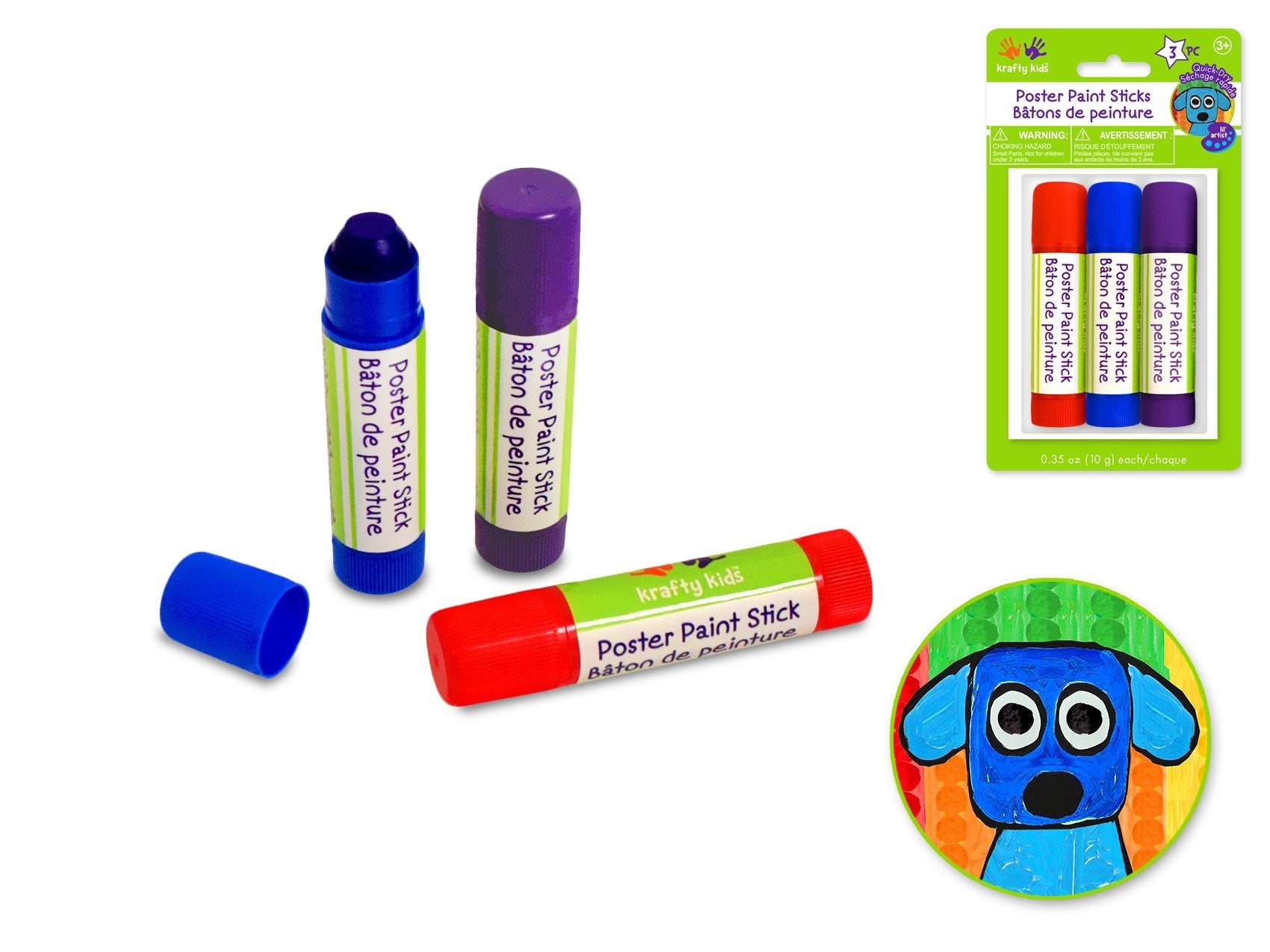 Non-Toxic 60-Piece Kit