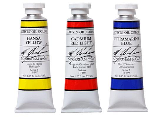 Oil Paints