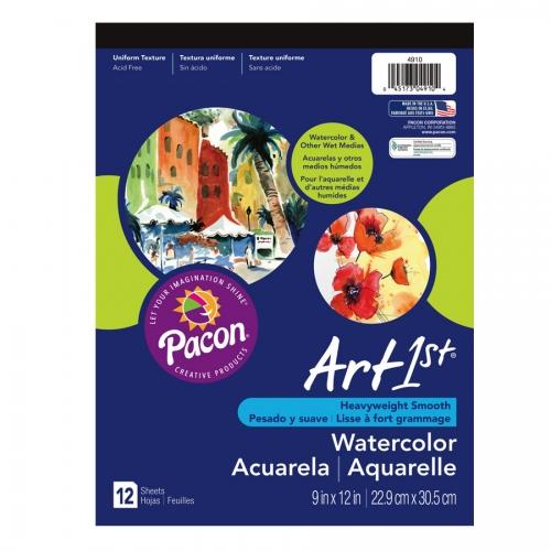 Watercolour Paper Packs