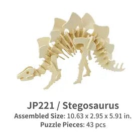 3D Wood Puzzle Kits