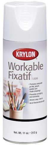 Krylon Spray Fixative
