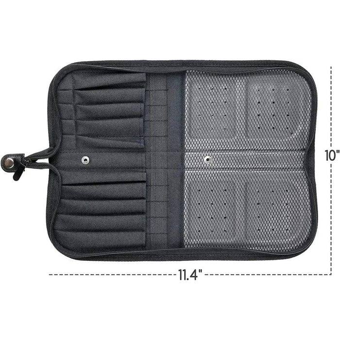 Short Handled Brush Wallet & Easel