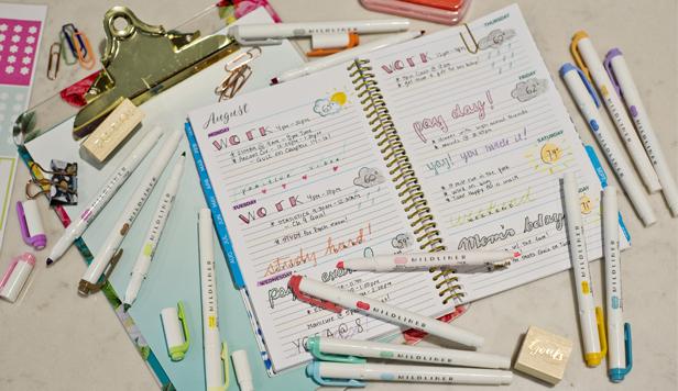 Mildliner Highlighters - Singles