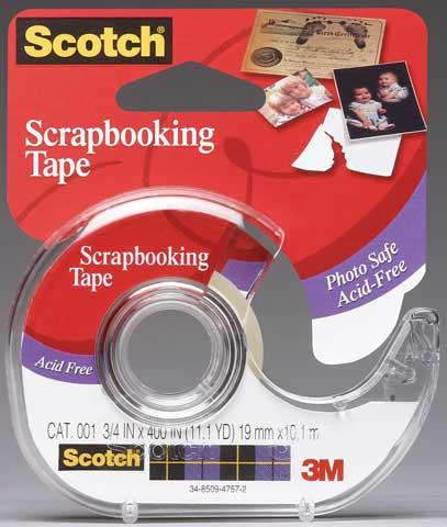 Scotch Photo & Document Mending Tape