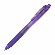 EnerGel BL107 EnerGel Retractable Gel Pens - 0.7mm purple