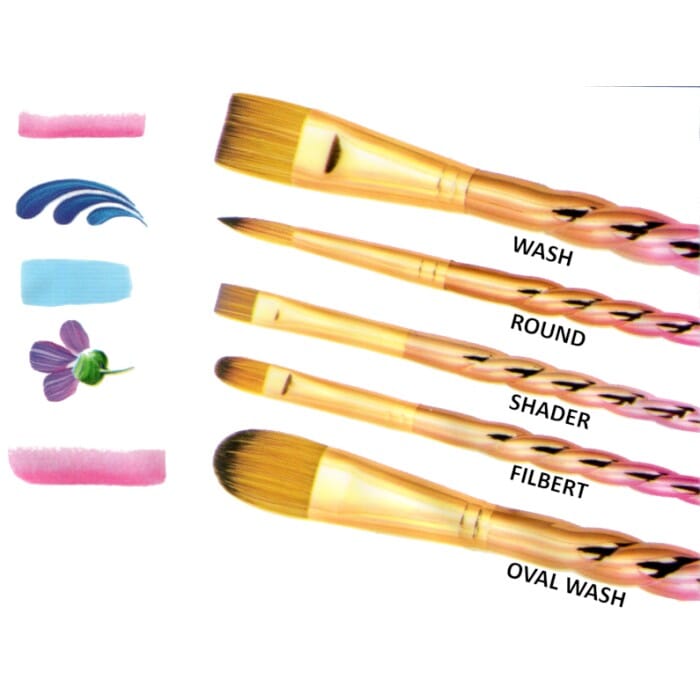 Mythos Brush Sets