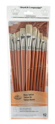 Value Brush Sets - Bone Extra Firm