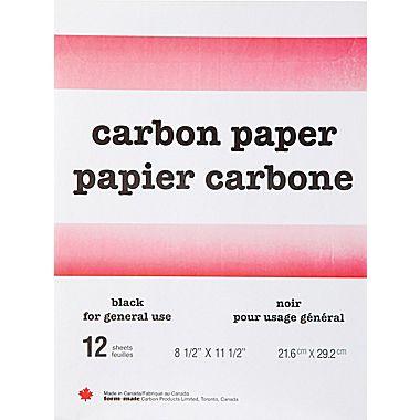 Carbon Paper 12-Pack