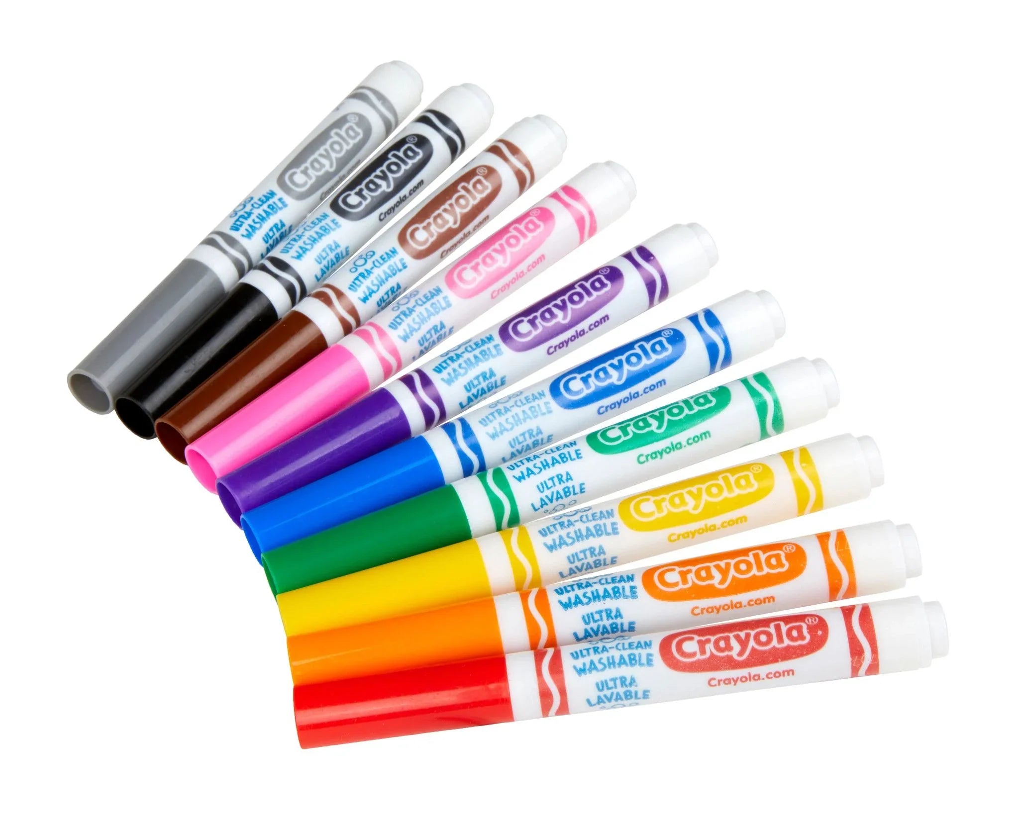 Ultra-Clean Washable Markers