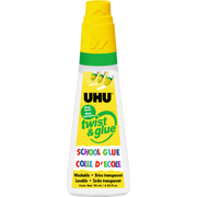 UHU GLUE - WHITE WASHABLE TWIST