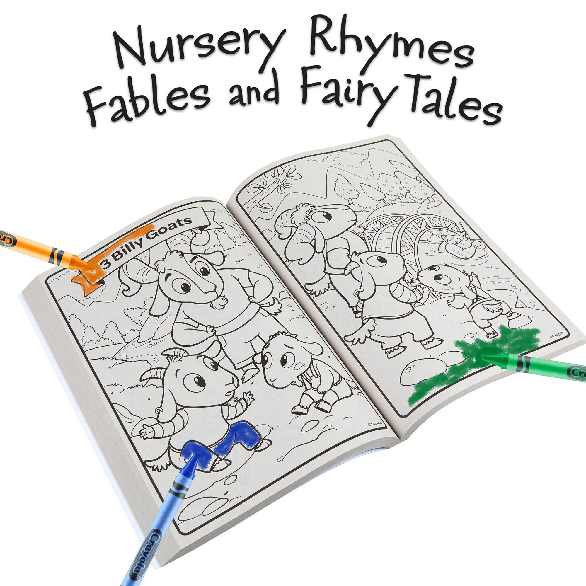 Big Book of Stories Colouring Book