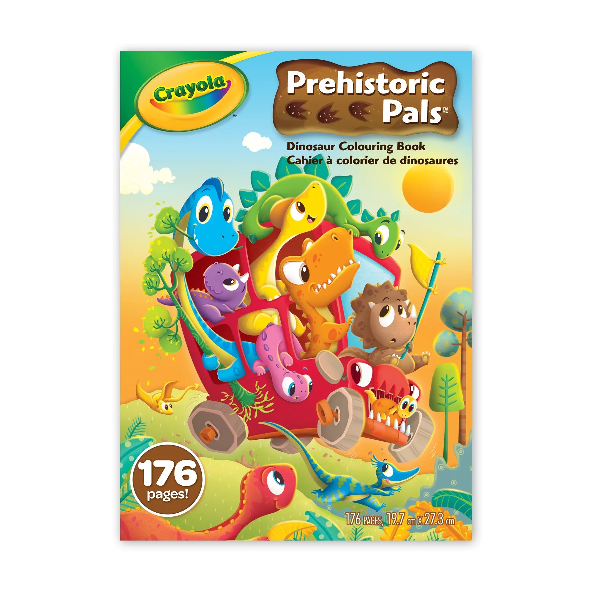 Prehistoric Pals Colouring Book