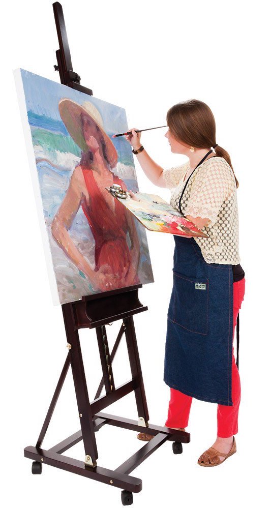 Selecting Paint Brushes