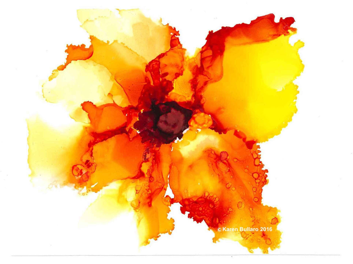 Working With Alcohol-Based Inks