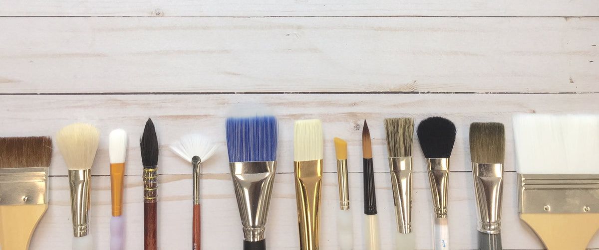 Paint Brush Hair Types