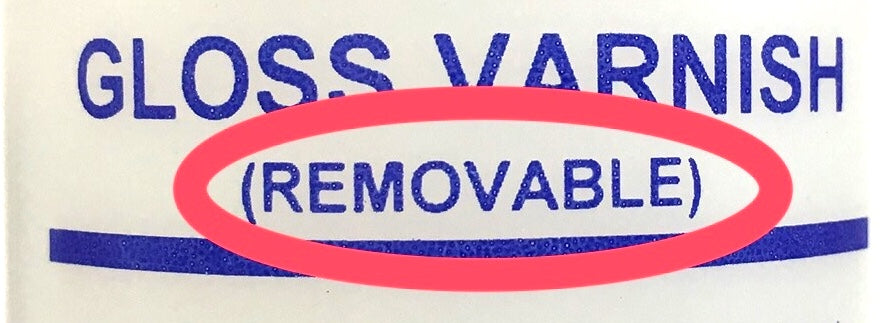 Removable: It's a Good Thing!