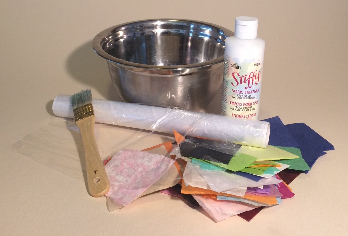 Make a Paper Bowl with Stiffy!