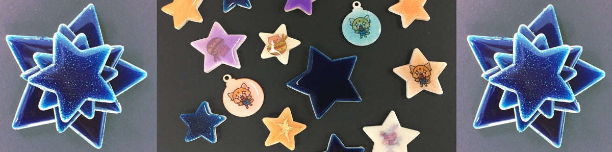 Colouring Resin