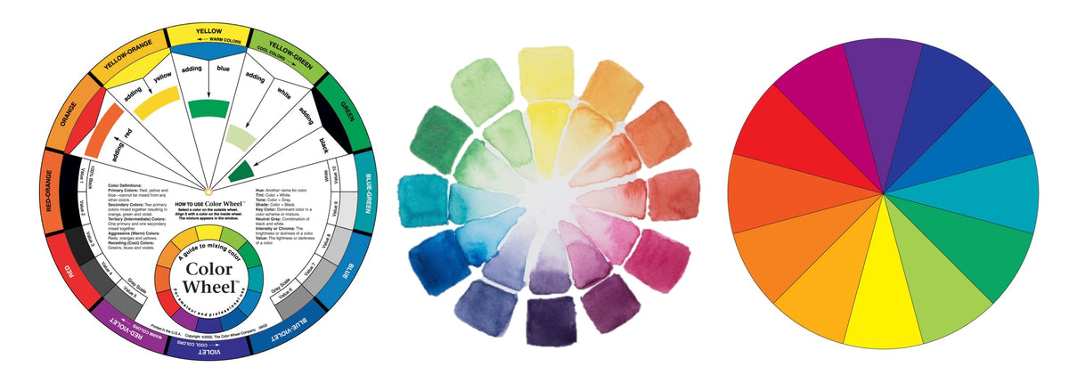 Colour wheels