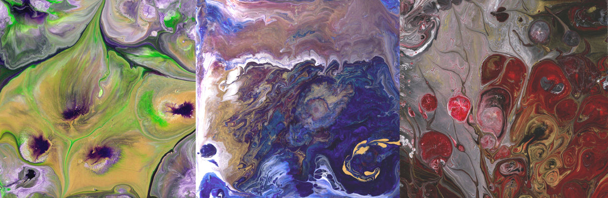 Pouring Acrylic Crash Course