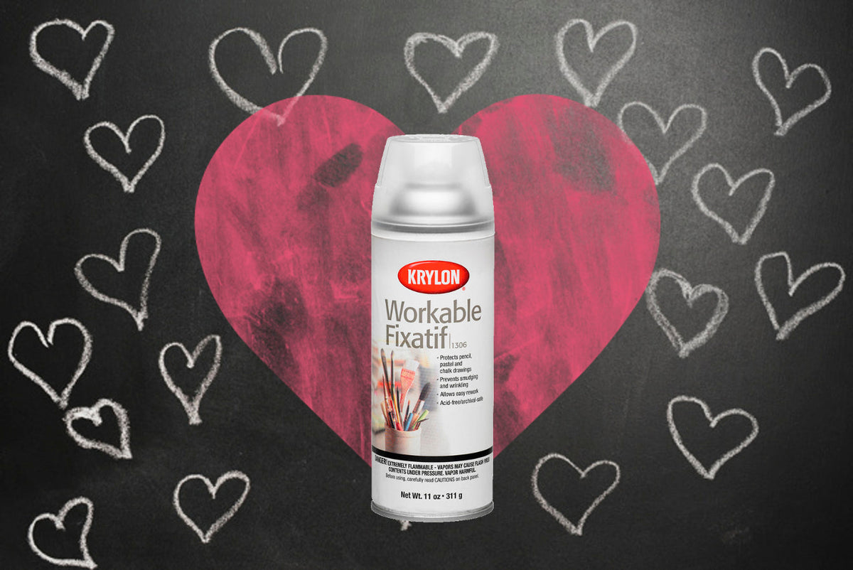 Workable Fixative: How I Love Thee...
