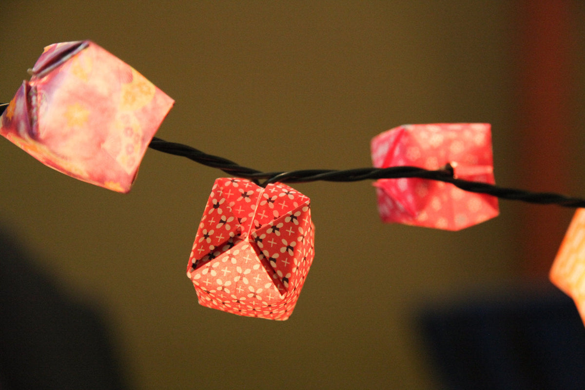 Waterproof Origami Patio Lantern Project