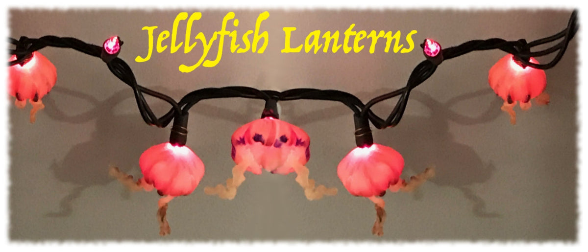 Jellyfish Lanterns