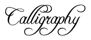 Calligraphy