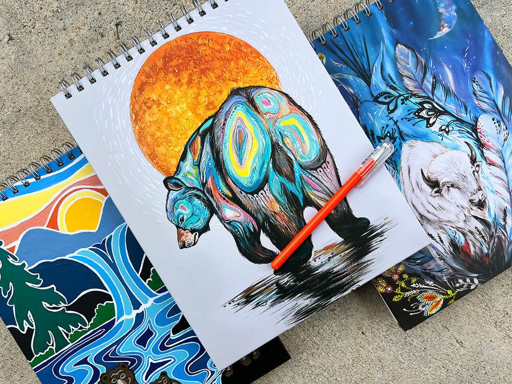 Indigenous Art Collection Sketchbooks