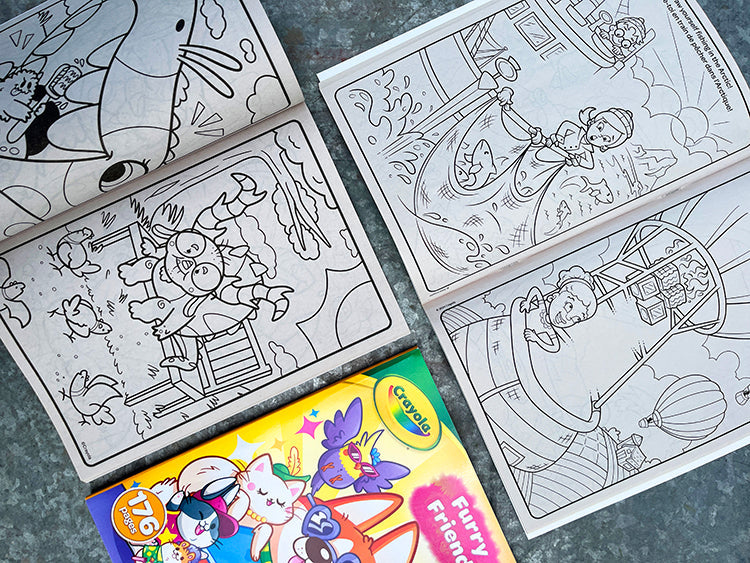 Colouring Books