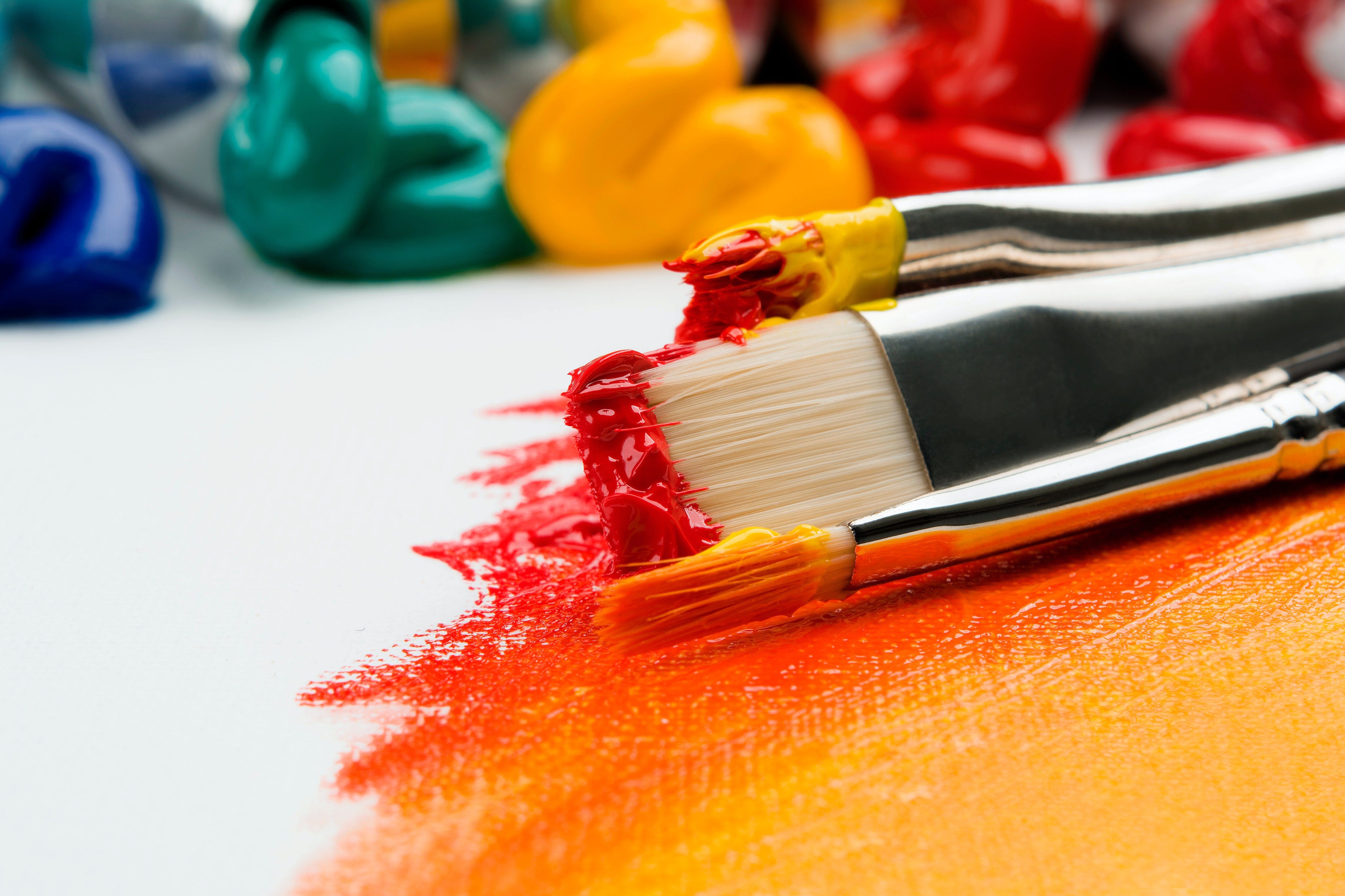 Acrylic Paints collection