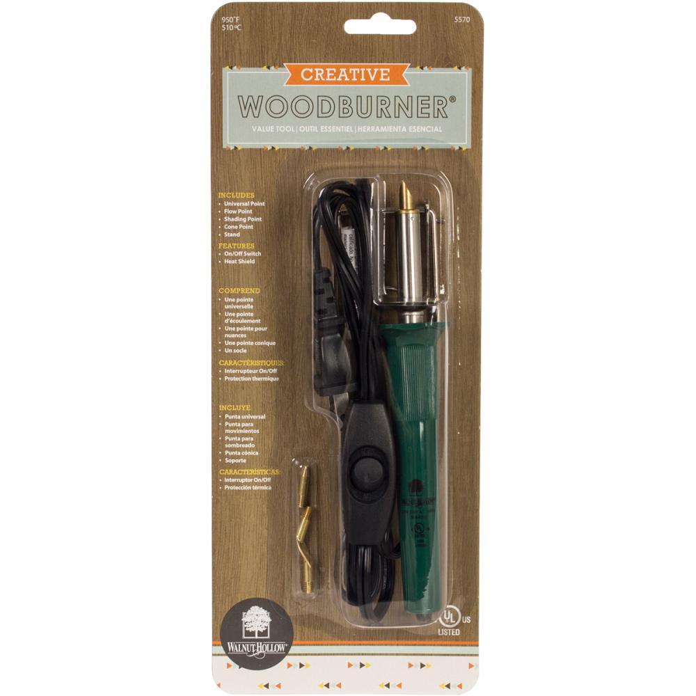 Wood Burning Tool w/ 4-Points
