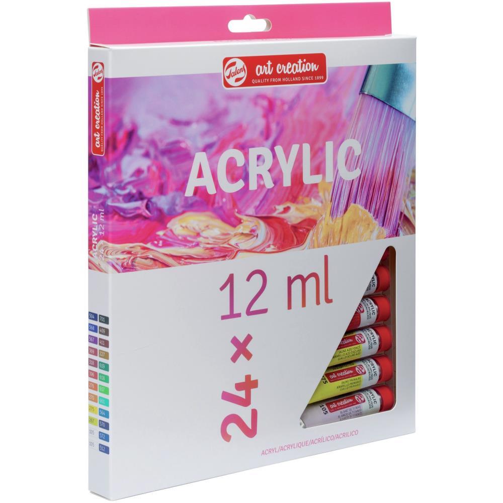 Art Creation Acrylic 24-Tube Set