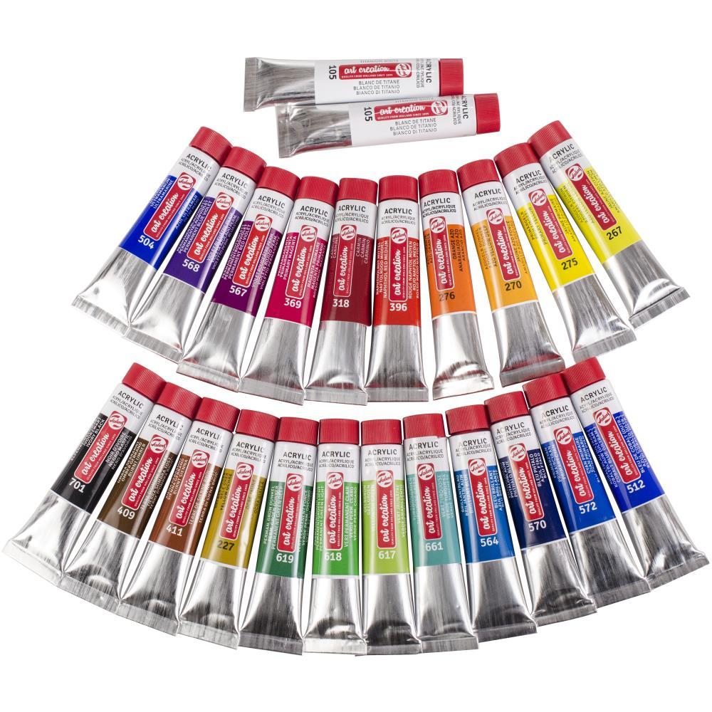 Art Creation Acrylic 24-Tube Set