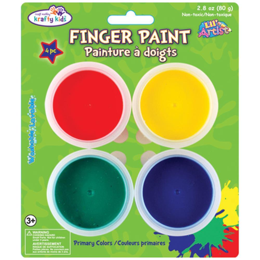 Finger Paint Sets