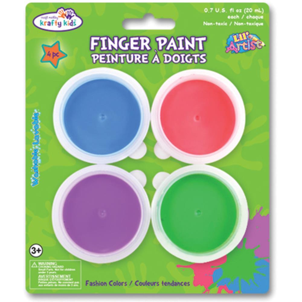 Finger Paint Sets