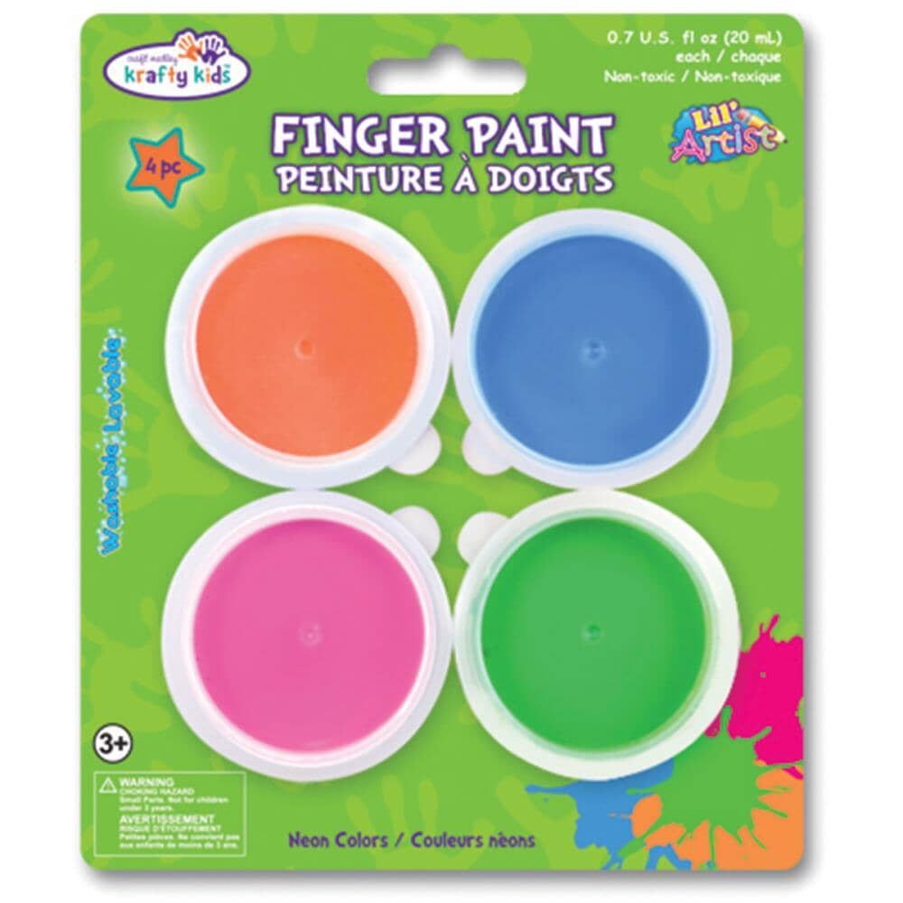 Finger Paint Sets