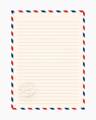 Letter Statonery Sets