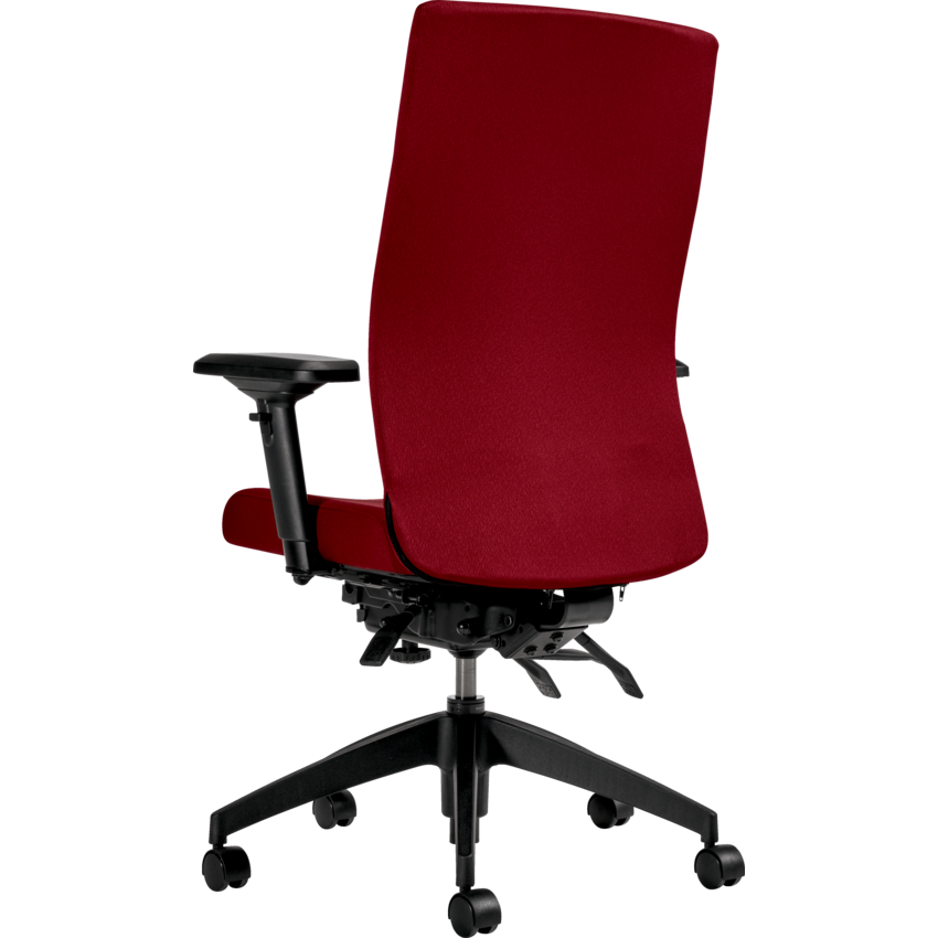 Basics Elora Multi-Tilt High Back Chair – Prism Fabric, Ergonomic