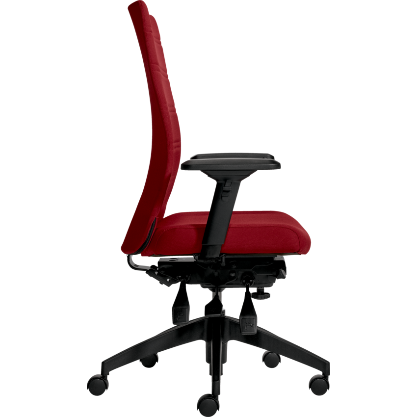 Basics Elora Multi-Tilt High Back Chair – Prism Fabric, Ergonomic