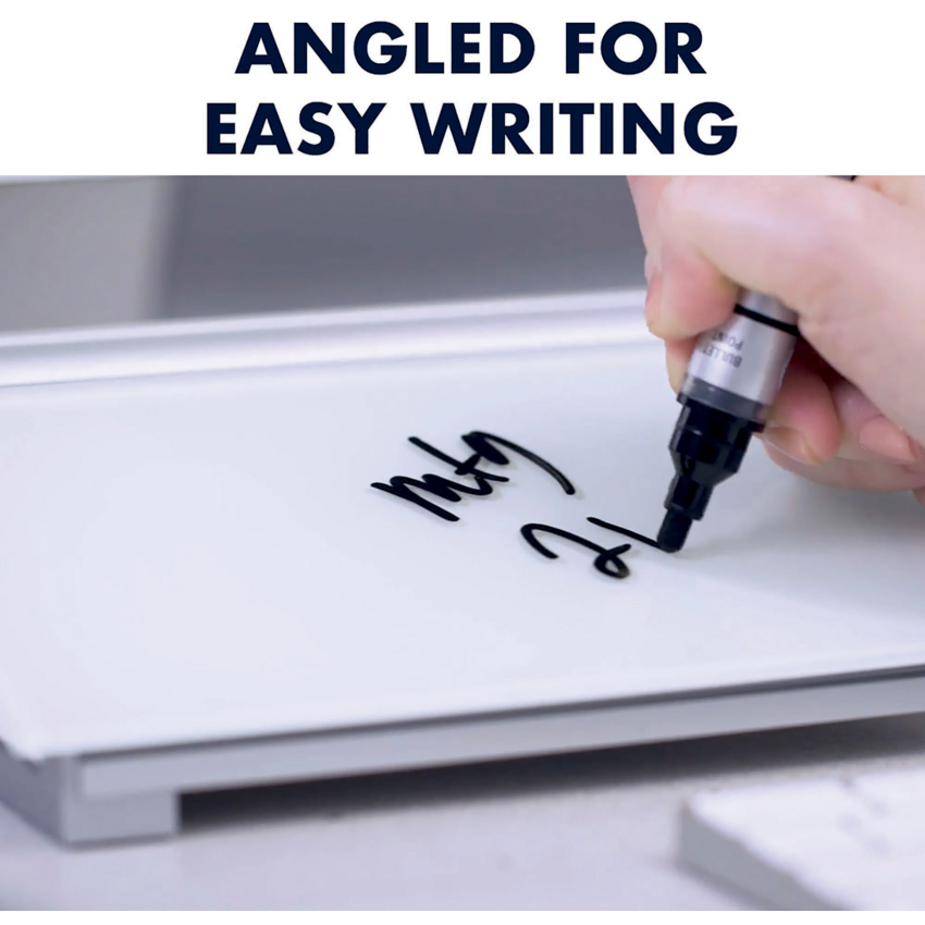Quartet Desktop Glass Dry-Erase Pad - Clear