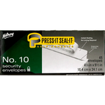 Hilroy #10 Self-Adhesive Envelopes 20 lb 45/Box