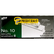 Hilroy #10 Enveloppes autocollantes 20 lb 45/Boîte
