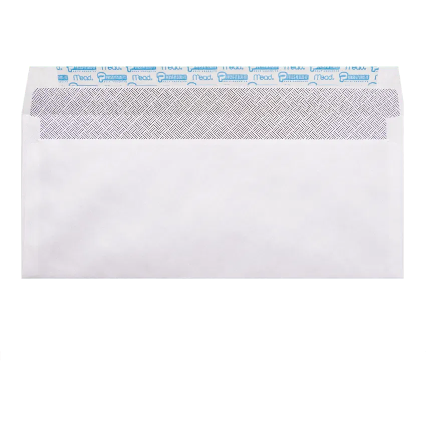 Hilroy #10 Self-Adhesive Envelopes 20 lb 45/Box