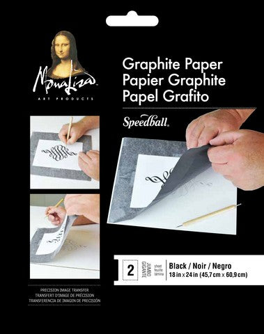 Graphite Transfer Paper 18x24inch 2pk
