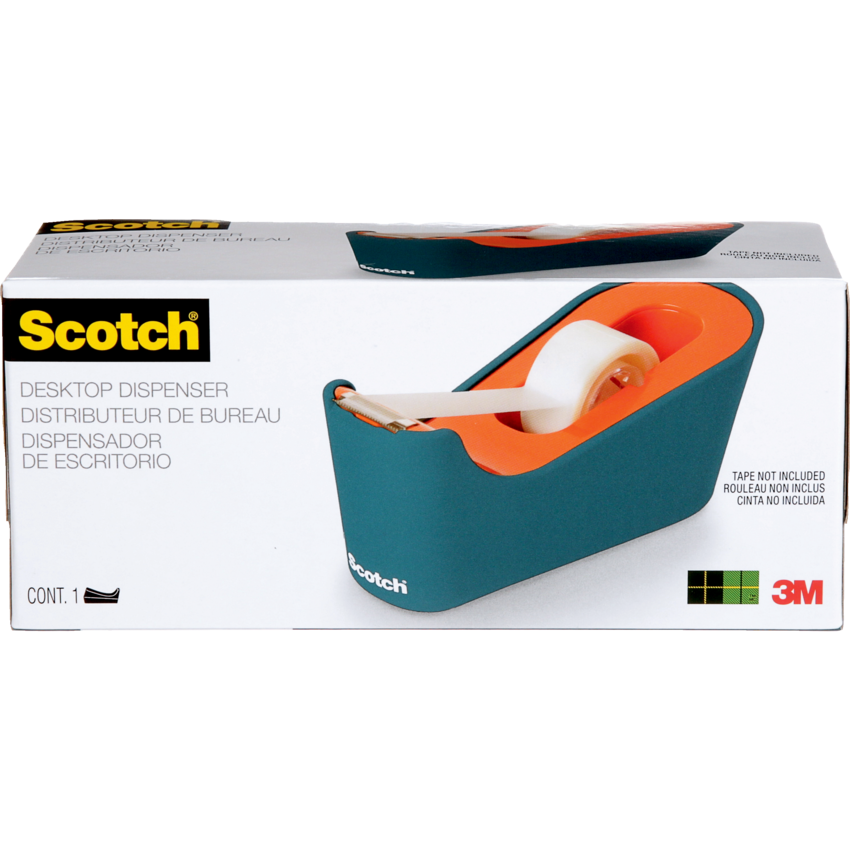 3M C18 Tape Dispenser - Sea (1 in)