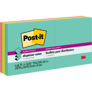 Post-it® Super Sticky Dispenser Notes 3x3 - Supernova Neons Color Collection
