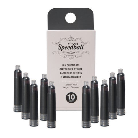 Speedball Calligraphy Ink Cartridges 10pk