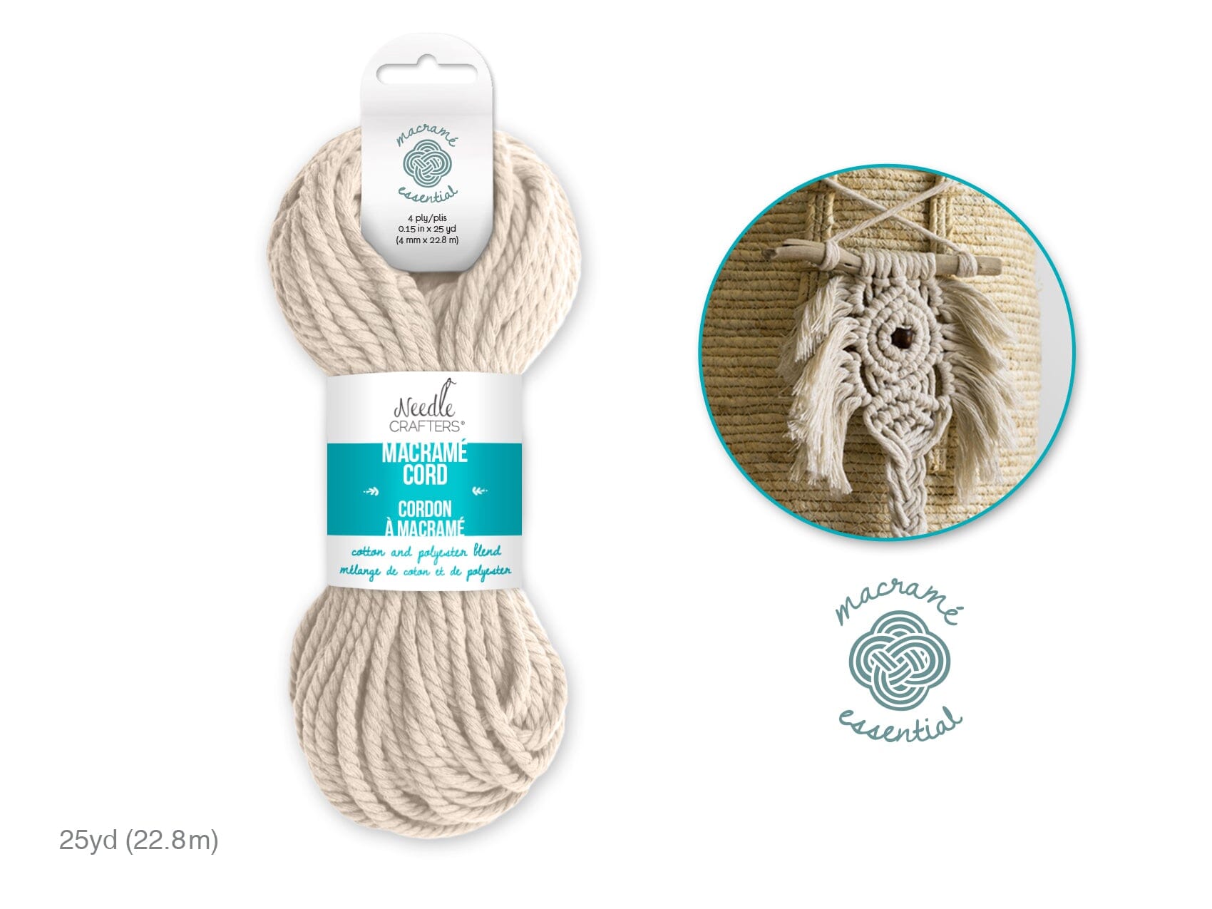 Macrame Cord 4mm
