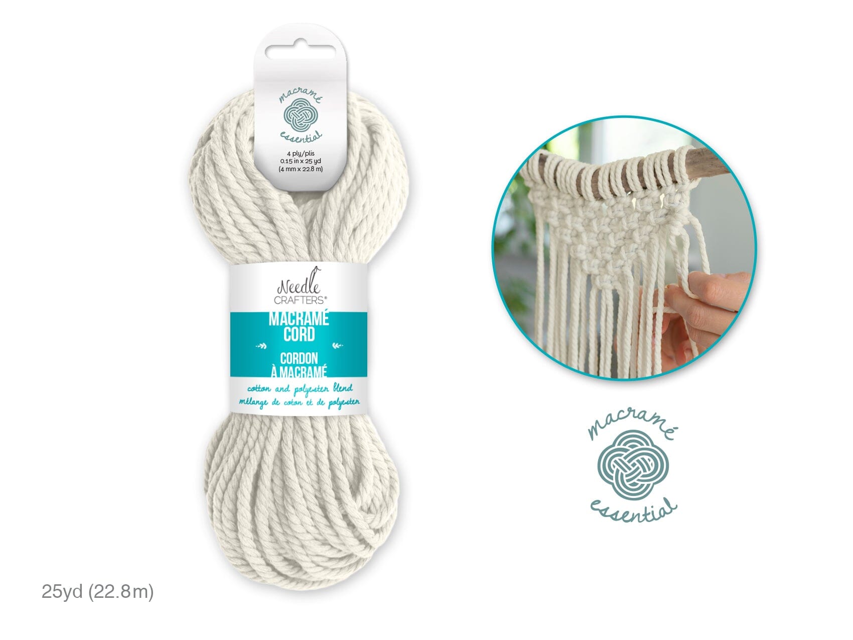 Macrame Cord 4mm